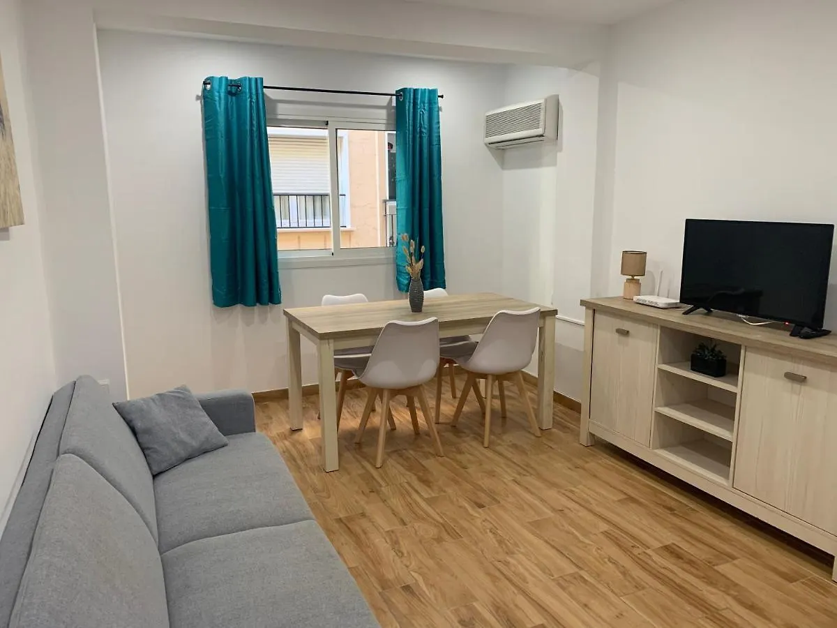 Central & Renovated 3-Bedroom Flat Malaga 0*,  Spain
